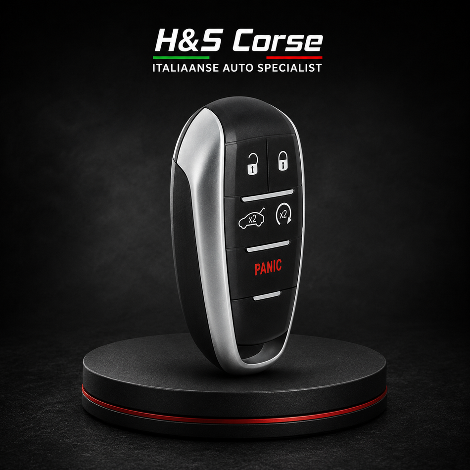 Alfa Giulia & Stelvio - Remote Start Upgrade