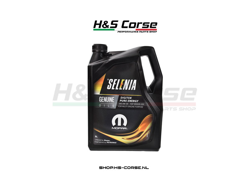 Selenia Digitek Pure Energy SAE 0w30 C2 (Euro 6) - 5 LITER