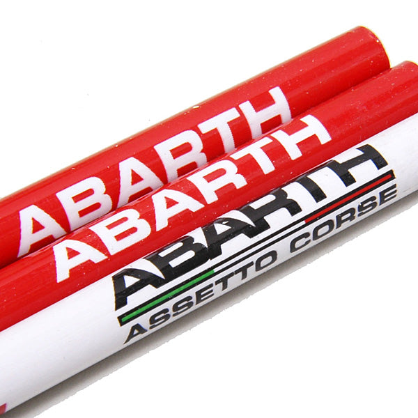 Abarth Assetto Corse Blik met accessoires