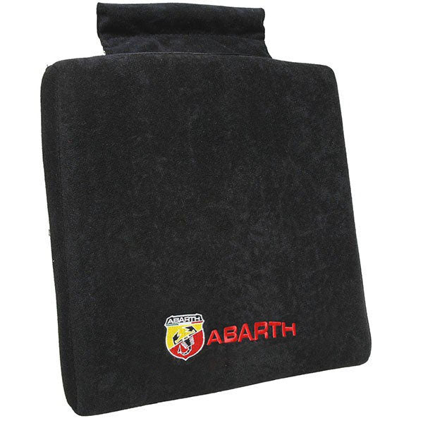 Abarth 500/595/695 - Abarth logo stoel kussen Zwart