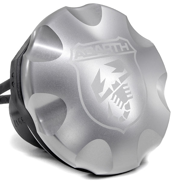 Originele Abarth Aluminium Tankdop – Abarth 500 / 595 / 695