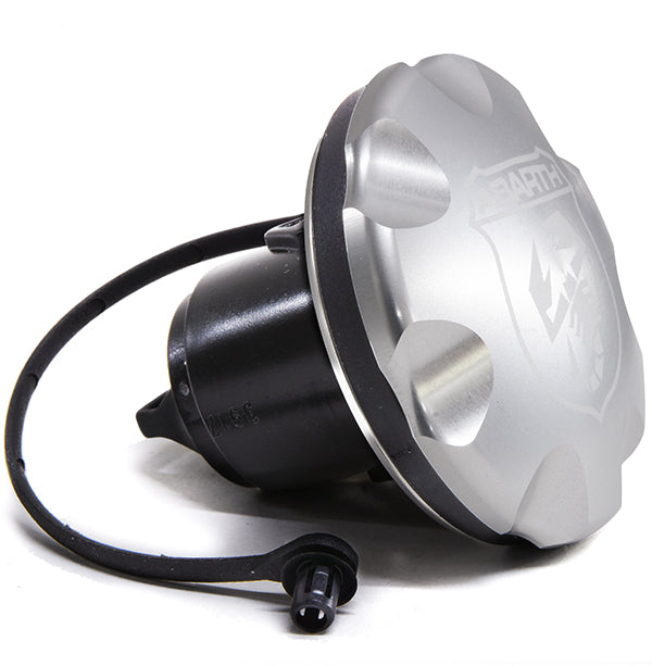 Originele Abarth Aluminium Tankdop – Abarth 500 / 595 / 695