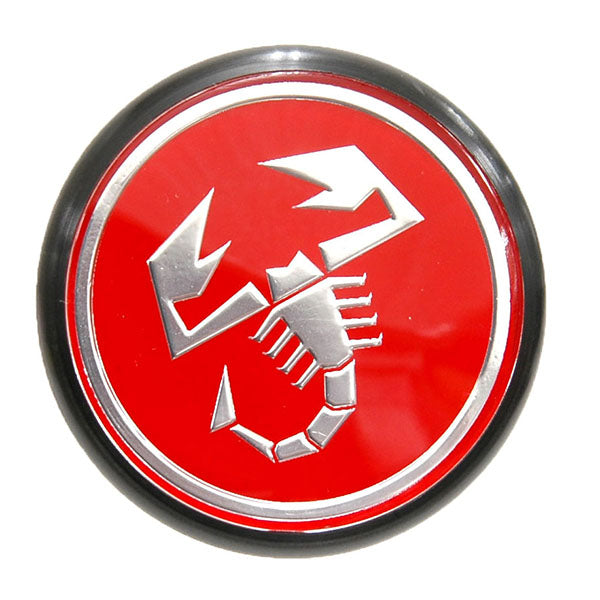 Coprimozzo Abarth 49MM Rosso - Originale