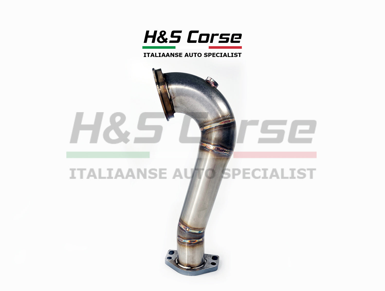 H&S Performance 70-63.5mm Open Downpipe GT1446 – Webshop H&S Corse