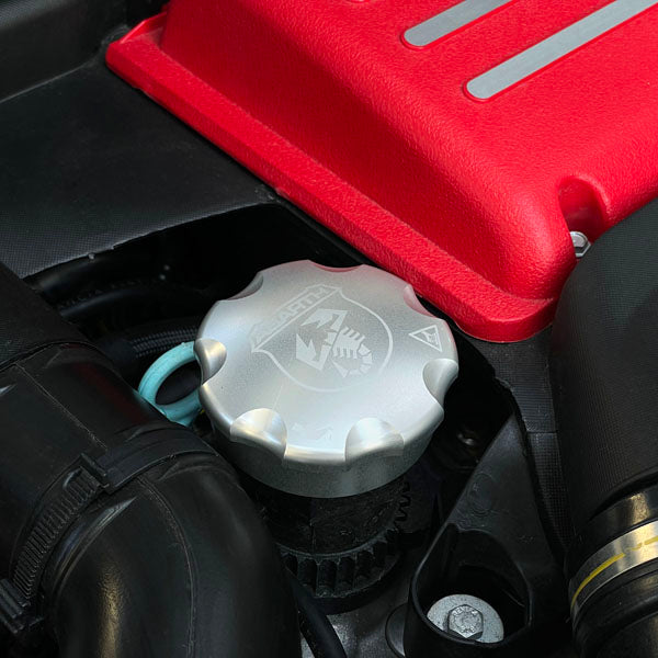 Bouchon d'huile en aluminium - Abarth 500/595/695