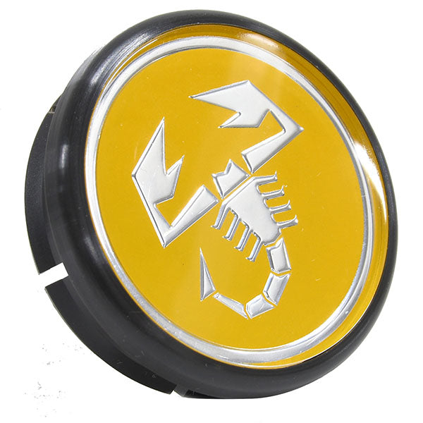Naafkapje Abarth 49MM Geel - Origineel