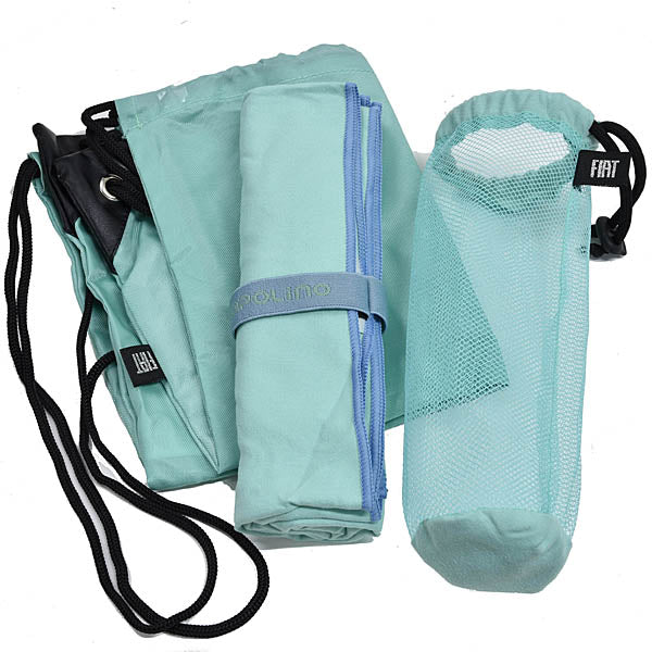 Fiat Topolino Rugzak & Microvezel Handdoek Set – Origineel Fiat