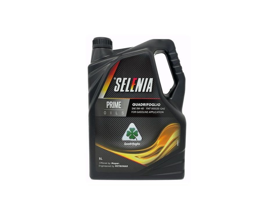 Selenia 5W40 Quadrifoglio olie - 5 liter