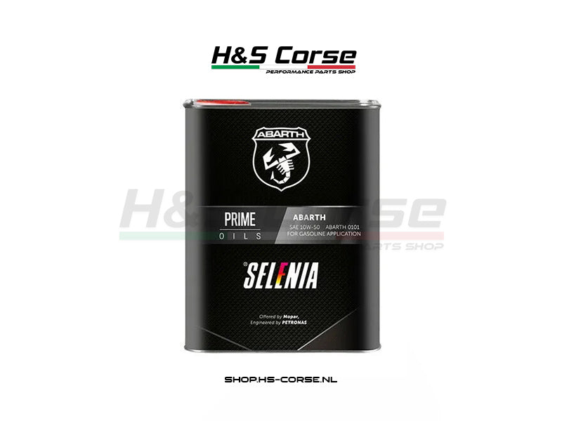 Selenia 10W50 Abarth olie - 2 liter – Webshop H&S Corse