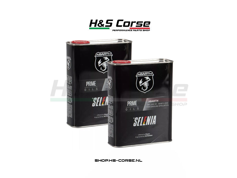 Selenia 10W50 Abarth oil - 2 liters – Webshop H&S Corse