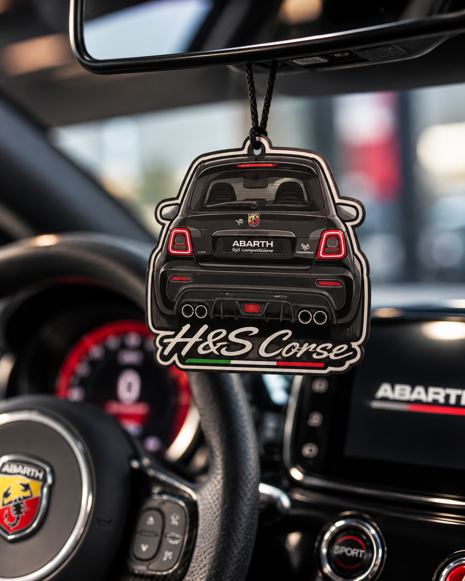 H&S Corse - Abarth 595 Geur Hanger (Bleu de Chanel) (coming soon)