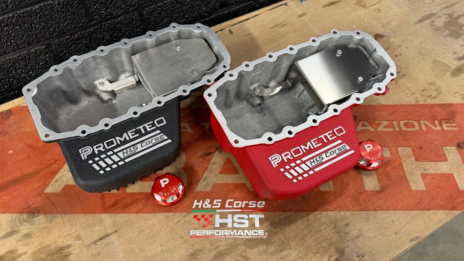 H&S Corse x Prometeo - Increased Oil Pan 1.4 Turbo