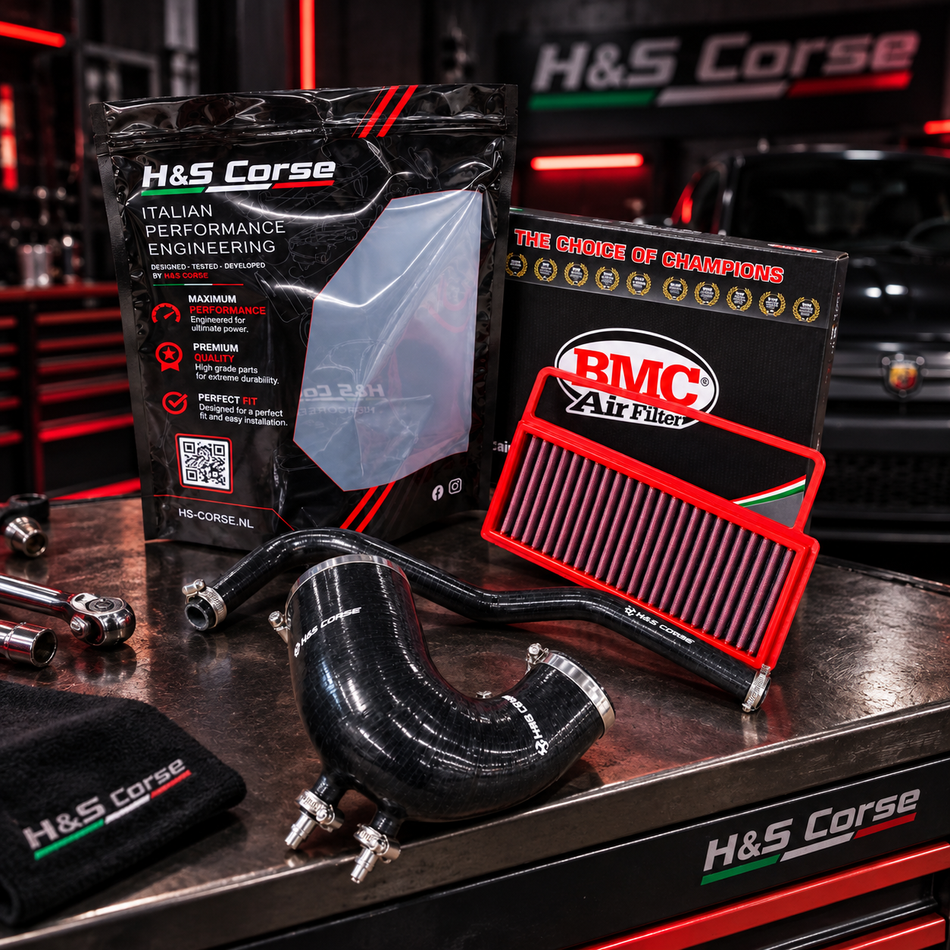 Abarth  500/595/695 - H&S Corse Performance Intake Pack - Meerdere kleuren