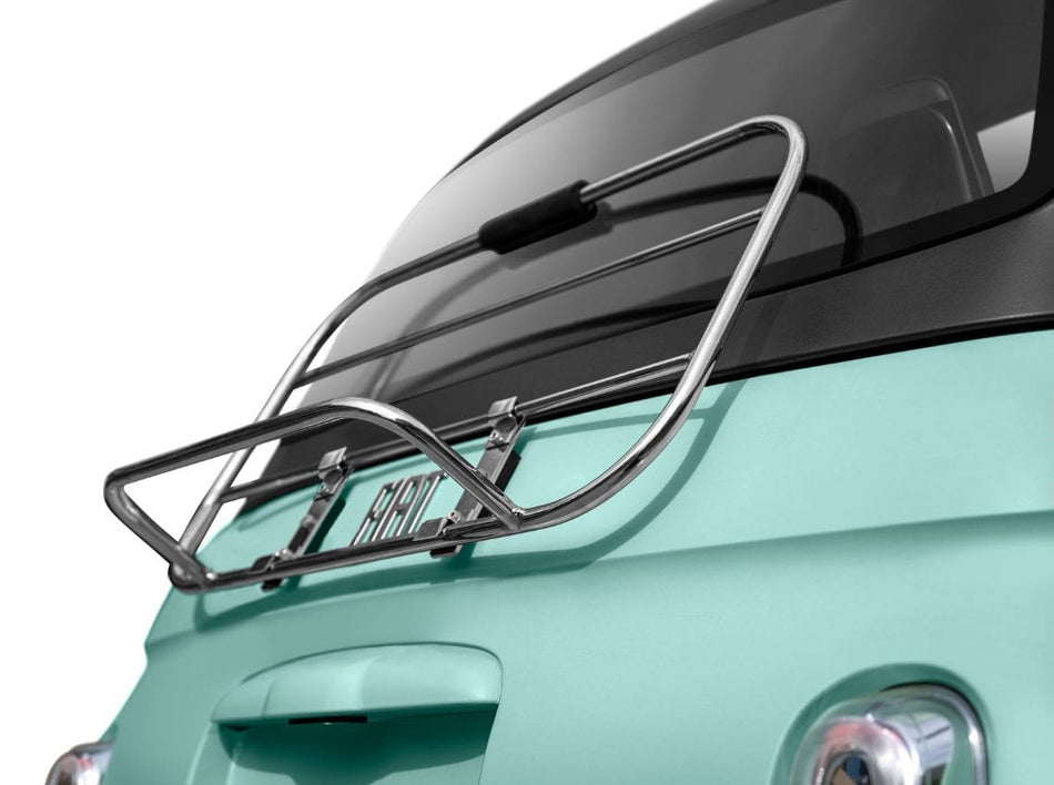 Fiat Topolino Bagagerek Achterzijde – Aluminium