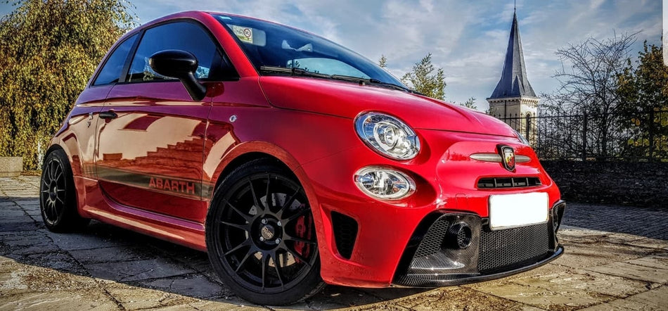 Abarth 595/695 Carbon front bumper  - Serie 4