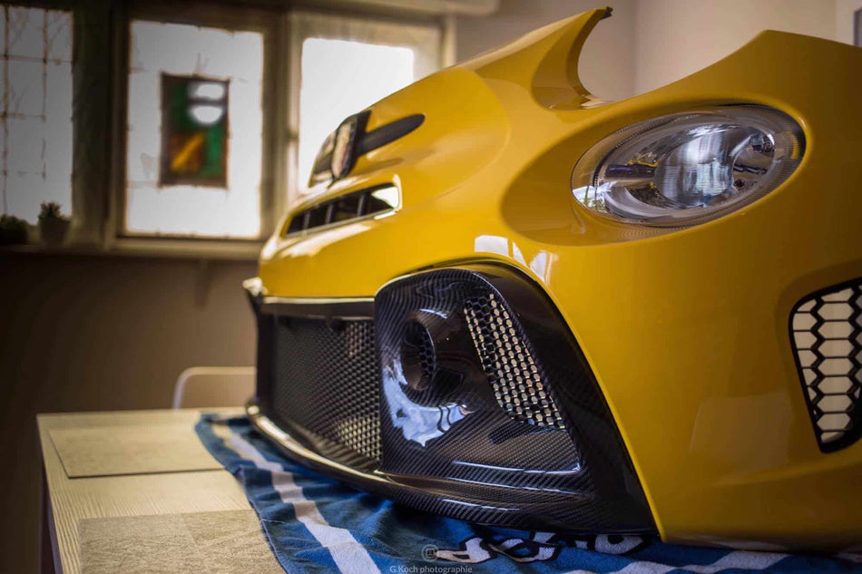Abarth 595/695 Carbon front bumper  - Serie 4