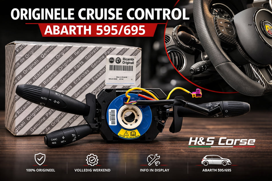 Abarth 595/695 - OEM CRUISE CONTROL ( ALL IN )