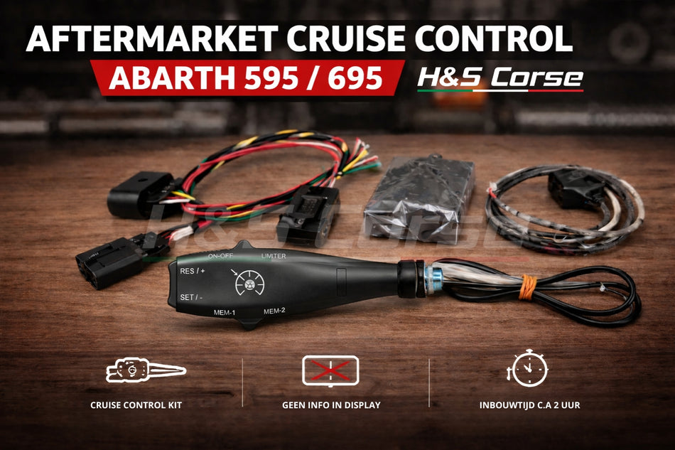 Abarth 595/695 - Aftermarket cruise control