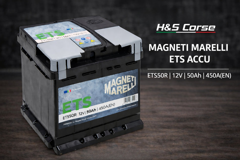Abarth 500/595/695 - Magneti Marelli ETS50-R Accu