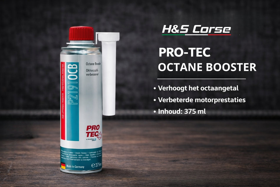 PRO-TEC Octane Booster 375ML