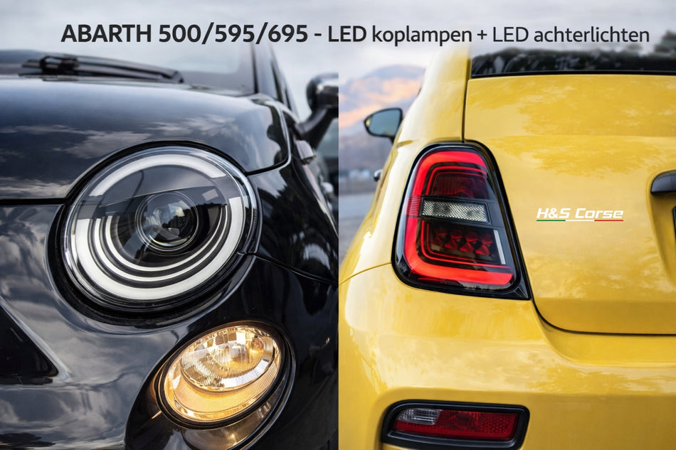Abarth 500/595/695  LED LIGHTS KIT