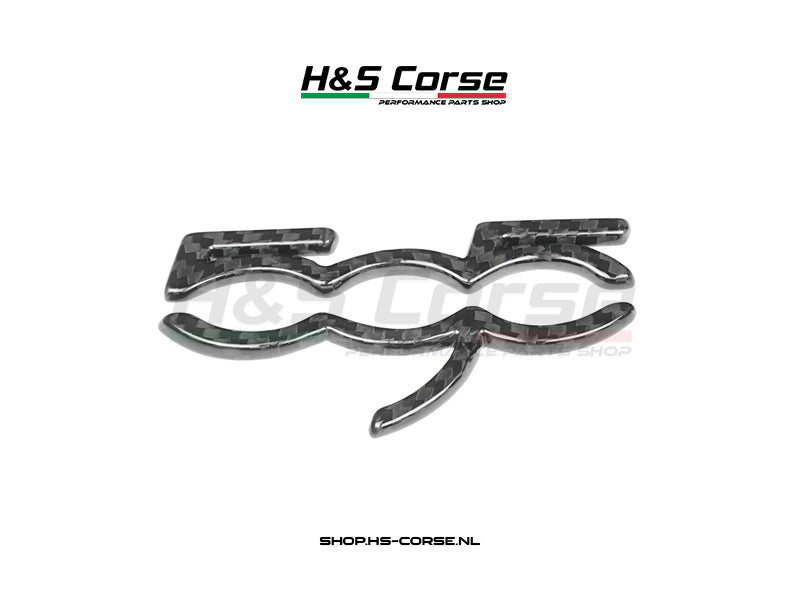 Abarth 500/595/695  - Carbon "595" dashboard