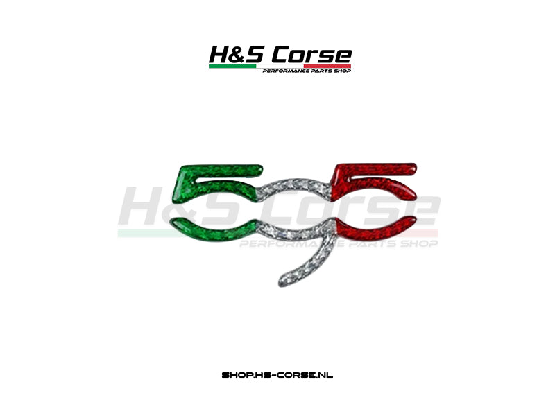 Abarth 500/595/695  - Carbon Italy  "595" dashboard