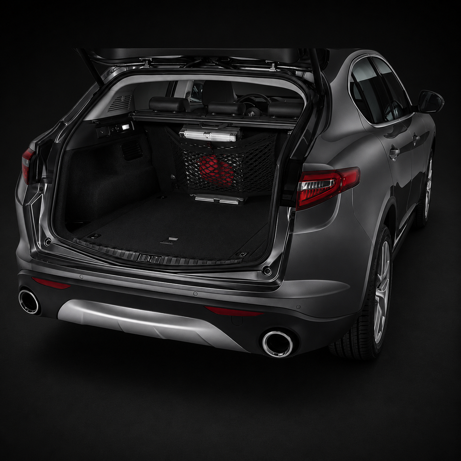 Alfa Stelvio Bagagenet Achterbank - Origineel