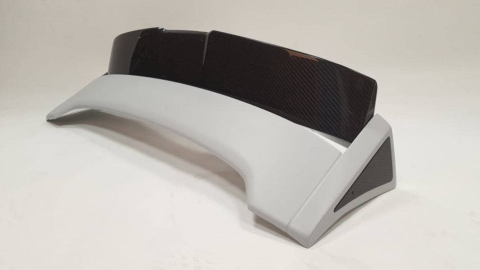 Abarth 500/595/695 -  70th Anniversary / 695 Esseesse Replica Spoiler met verstelbare vleugel