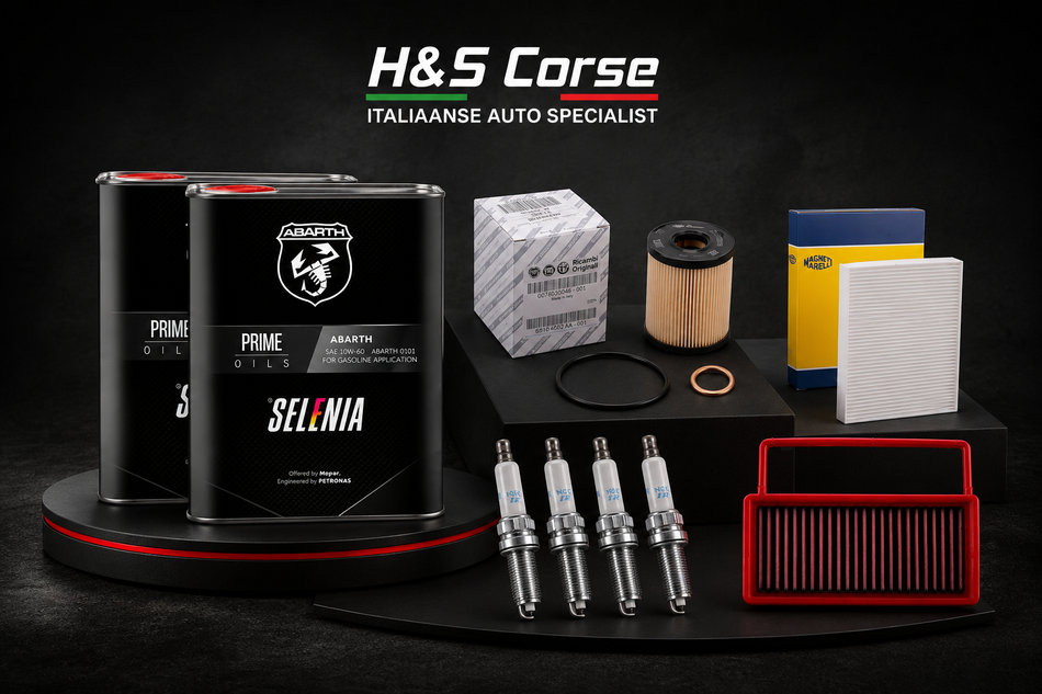Service package "Large" with BMC Sport insert filter - Abarth 500/595/695
