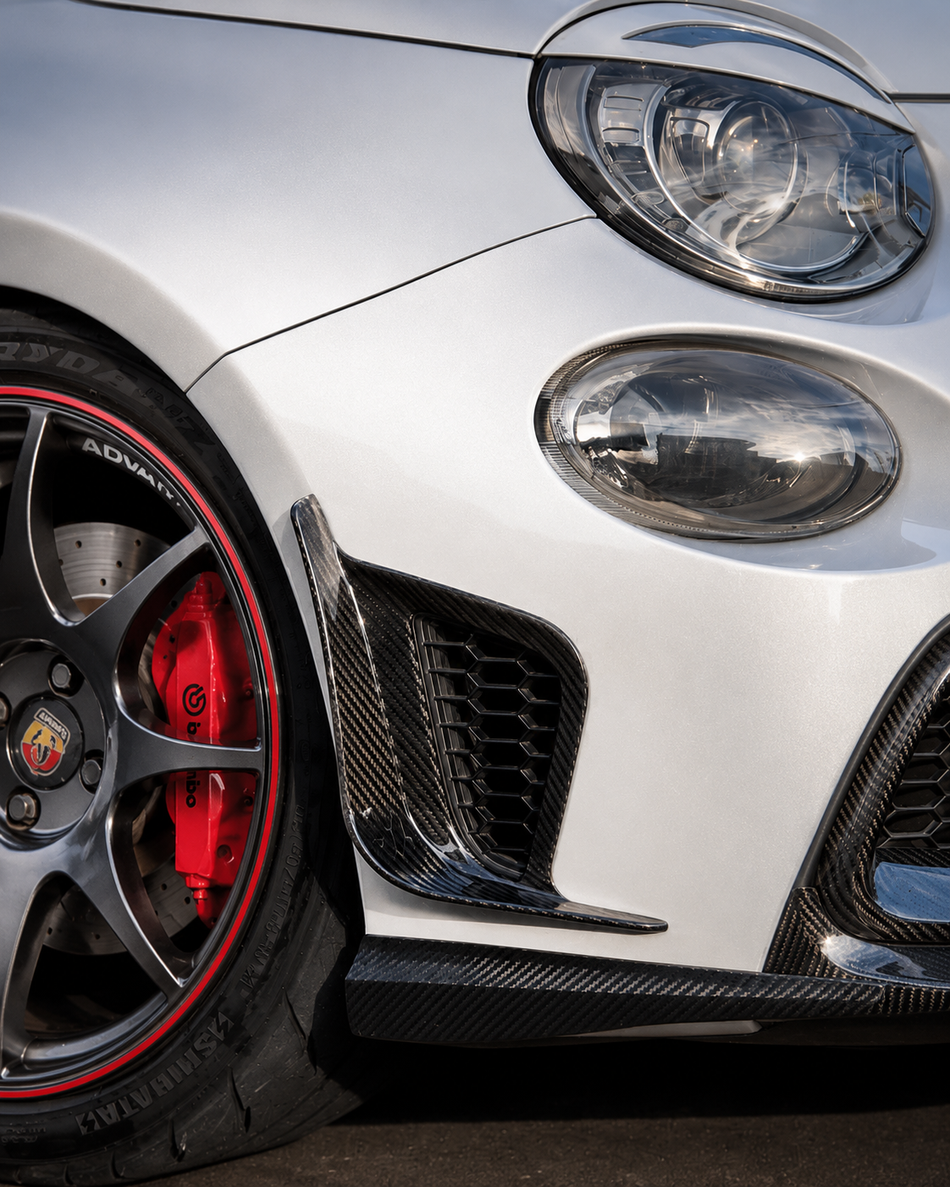 Abarth 595/695 - Carbon bumper fenders
