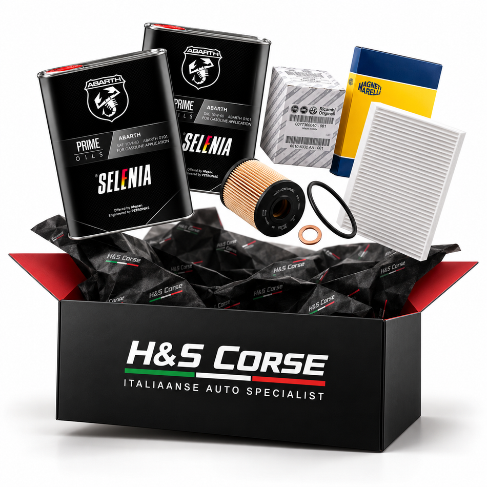 Kit manutenzione "Piccolo" - Abarth 500/595/695
