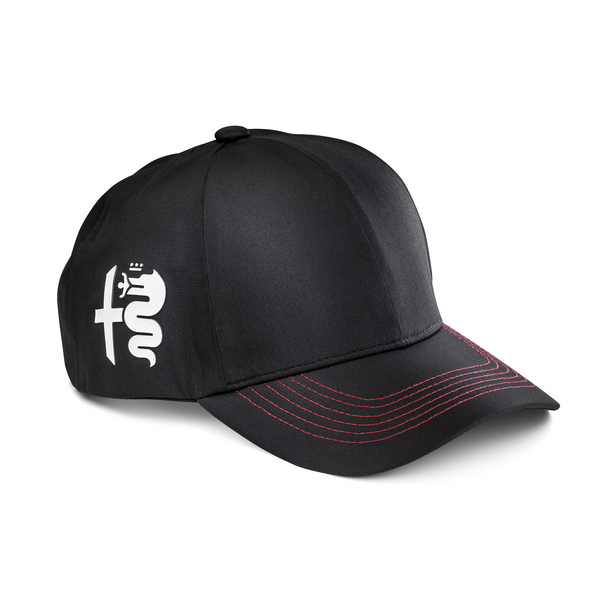 Cappellino Alfa Romeo nero