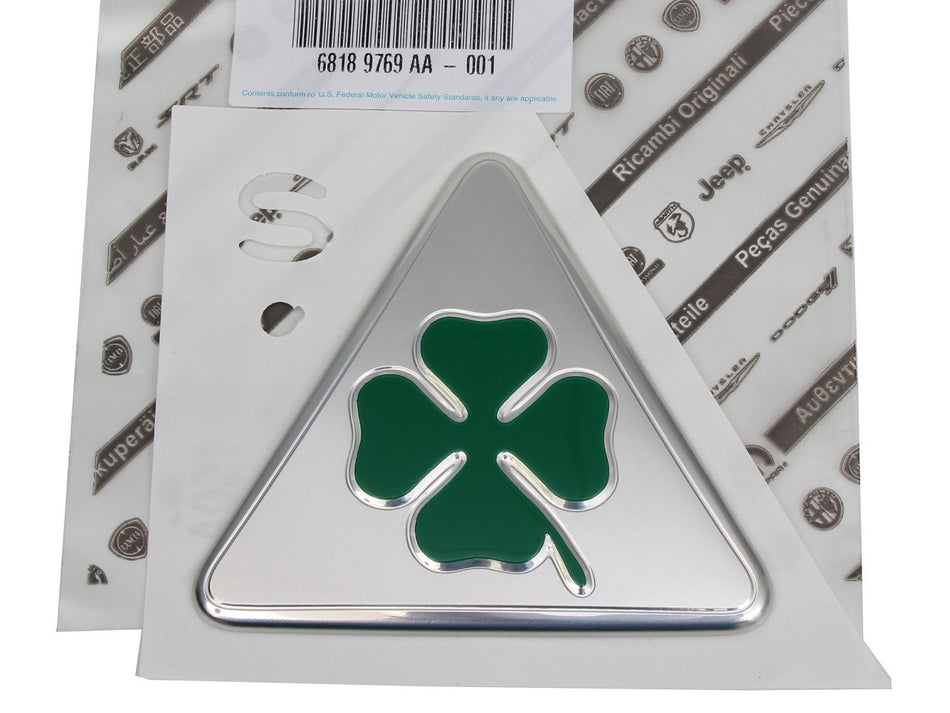Quadrifiglio Verde Badge L+R - Alfa Giulietta