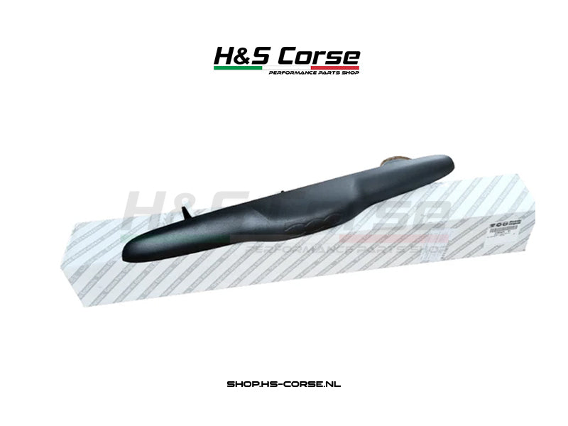 Abarth 500/595/695 - Sierlijst / greep achterklep donker