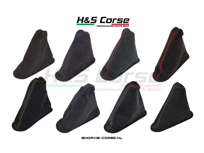 Abarth 500/595/695 - Alcantara handremcover (diverse stiksel kleuren)