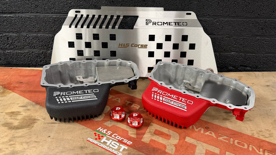 H&S Corse x Prometeo - Increased Oil Pan 1.4 Turbo