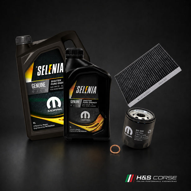 Kit d'entretien #1 - Alfa Giulia / Stelvio 2.0 Turbo