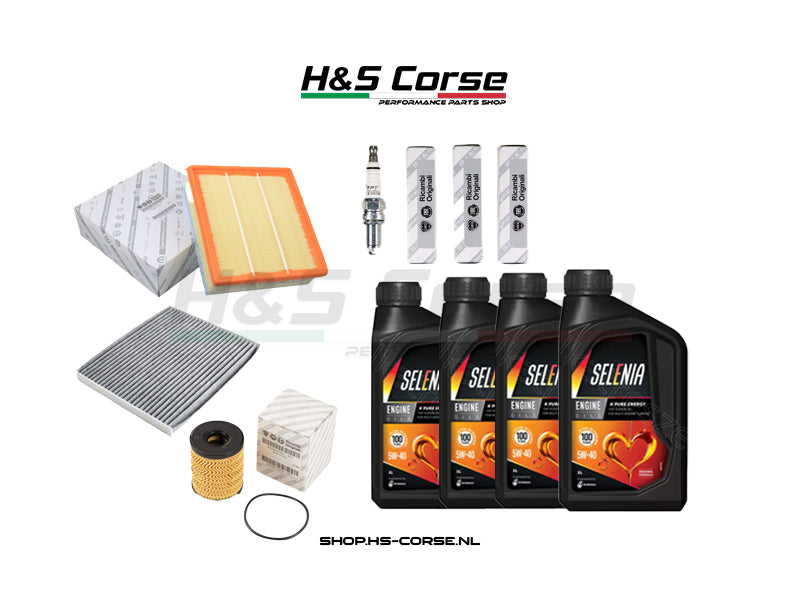Kit d'entretien "Grand" - Abarth Punto EVO / Alfa MiTo 1.4 Turbo (QV)