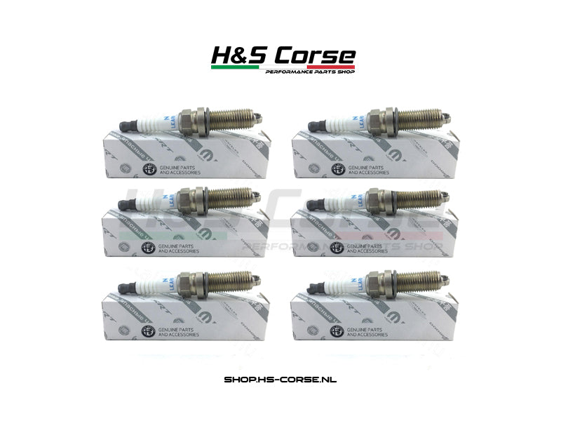 Alfa Giulia/Stelvio 2.9 V6 Quadrifoglio - Originele Bougie set