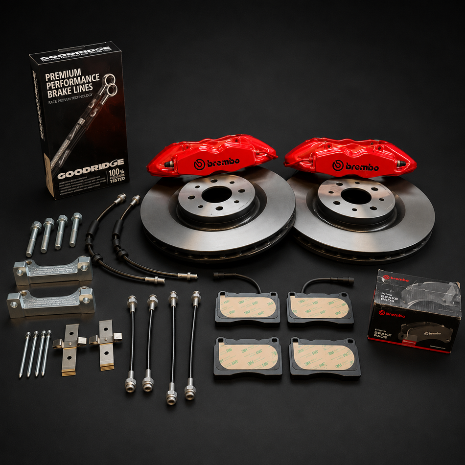 Abarth 500/595/695 - Brembo 330mm Rem Upgrade Kit compleet