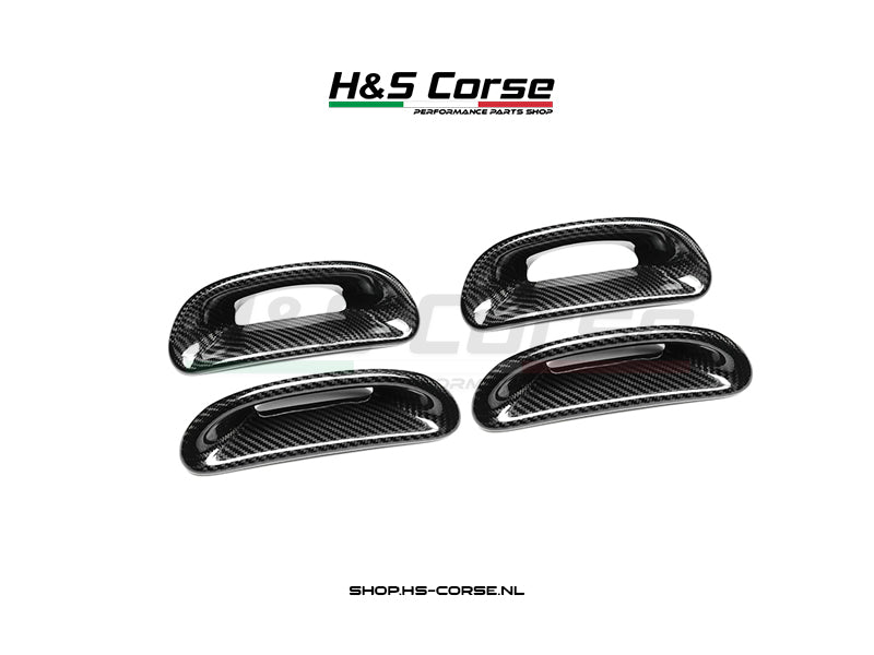 Abarth 500/595/695 - Carbon (NO Sabelt!) headrest