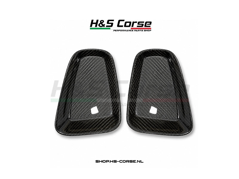 Abarth 500/595/695 - Achterlicht covers