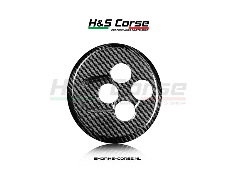 Abarth 500/595/695 - MTA paneel Carbon