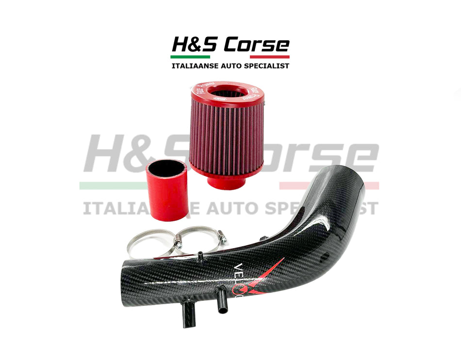 Alfa Giulietta 1.4 Turbo - Velocity Carbon intake kit compleet