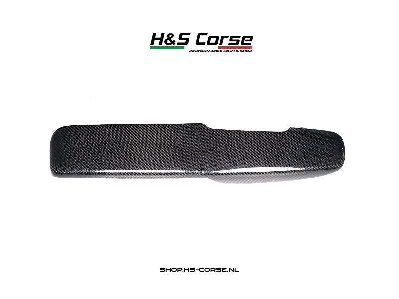 Abarth 500/595/695 - 100% full carbon doorpanel arm rest cover L+R