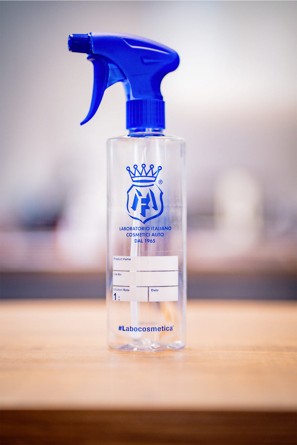 Labocosmetica Maatfles Flacon met trigger 500ML