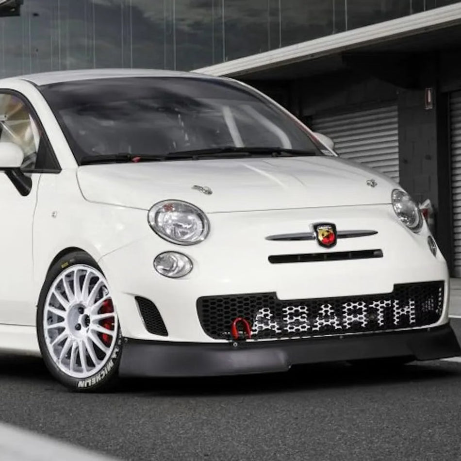Abarth 500/695 "Assetto Corse" front splitter