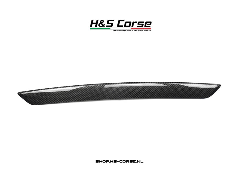 Abarth 500/595/695 - Carbon front lip cover