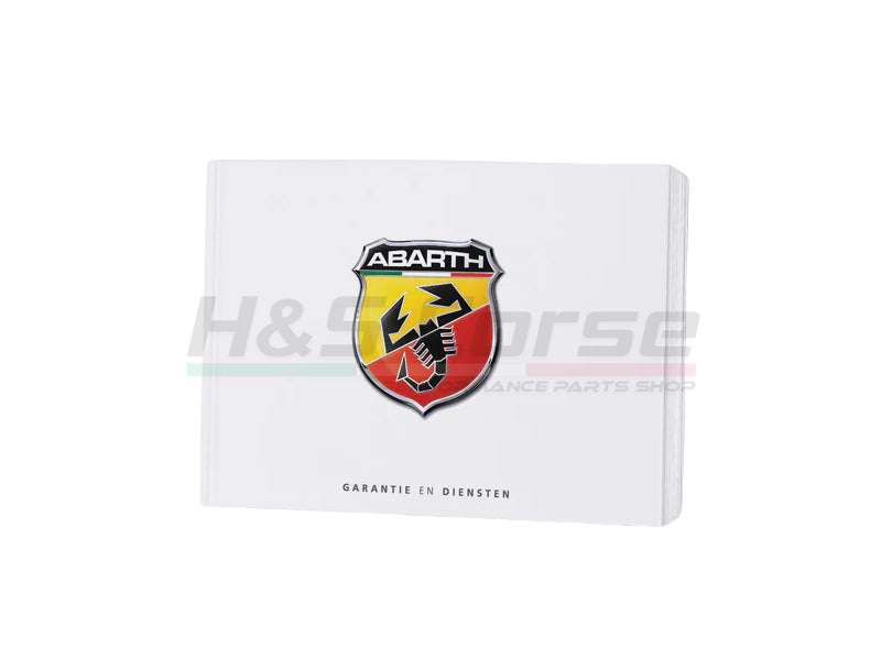 Abarth 500/595/695 Onderhoudsboekje (Garantie/Diensten)